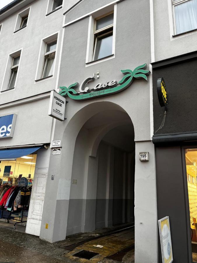 Pension Oase Berlín Exterior foto